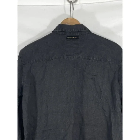 Vintage Rare Afends Hemp Revolution Men's Size 2 Gray 55% Hemp Organic Cotton